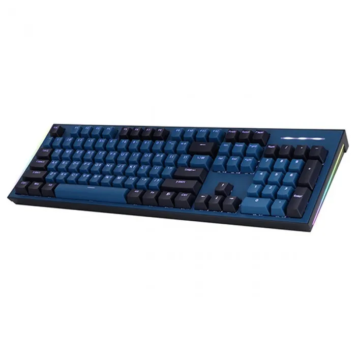 콕스 COX CK01 Navy 교체축 RGB 게이밍 기계식 키보드 적축