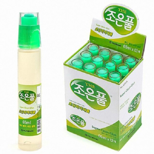 600 문방산업사 조은풀 65ml 12개