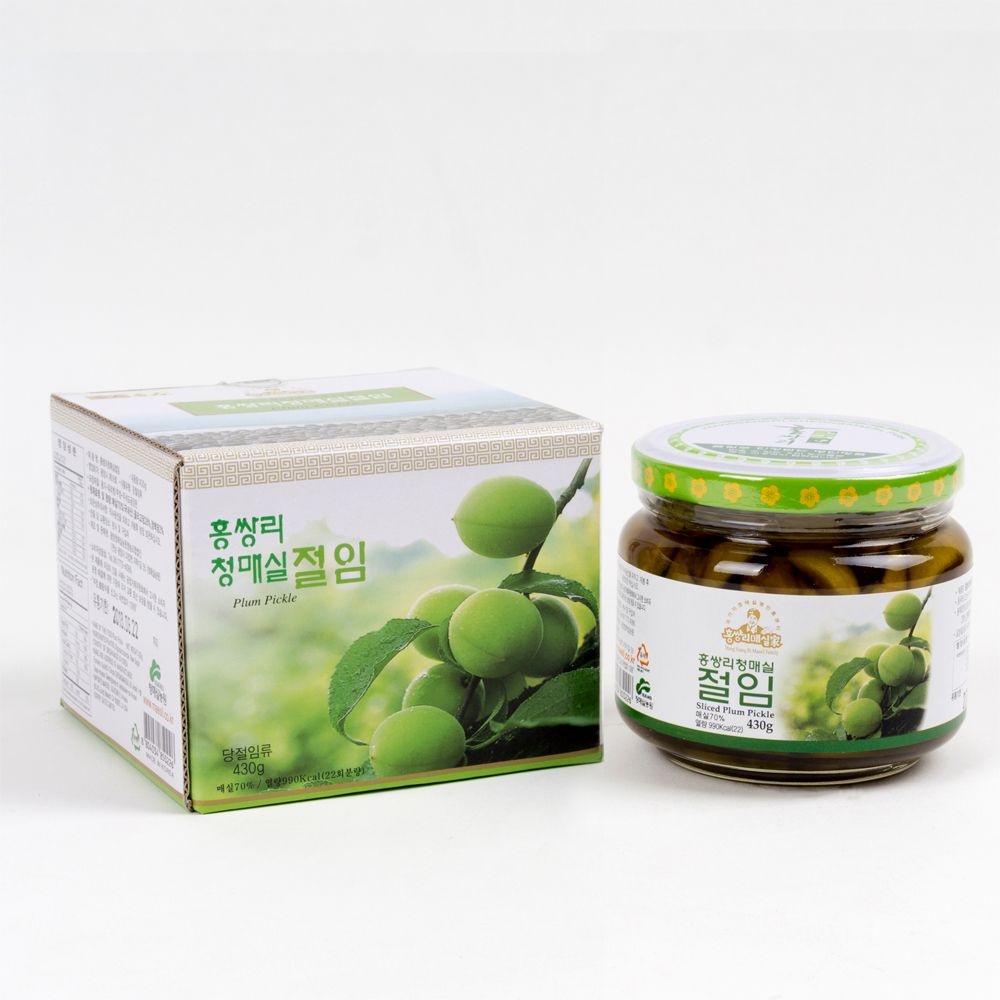 홍쌍리 청매실농원 매실절임 430g / 매실장아찌