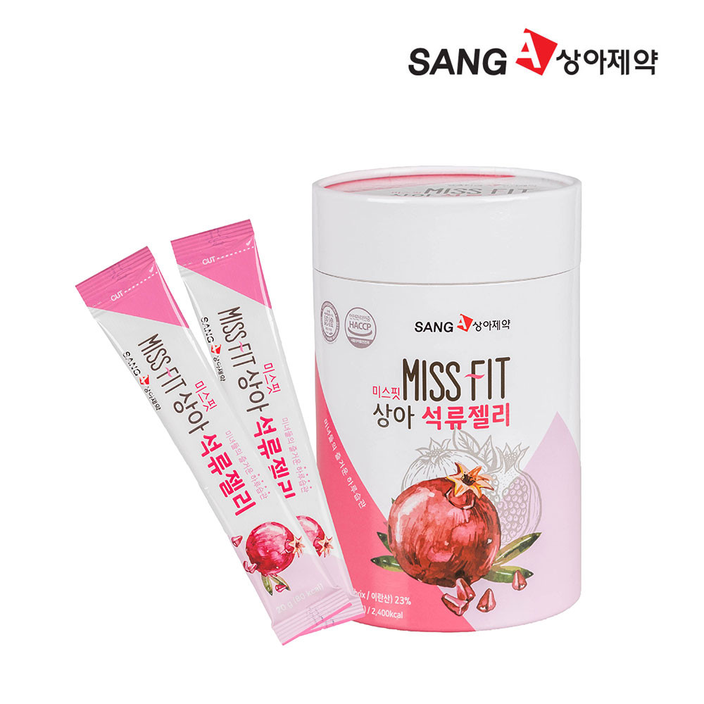 [상아제약]상아제약 미스핏 상아 석류젤리 20gx30포 콜라겐 : 롯데ON