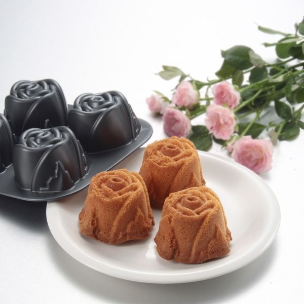 일본 타이거크라운/LCP 빵틀-로즈(NO.3582)