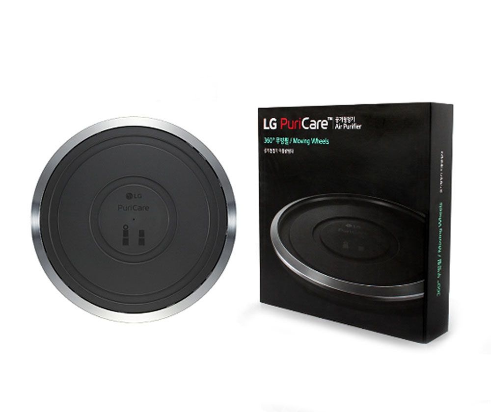 LG전자 LG정품 AS193DWFA 사용 퓨리케어360 공기청정기 1단 받침무빙휠