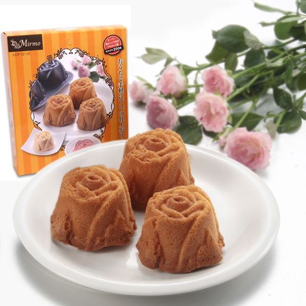 재팬 타이거크라운 LCP 빵틀-로즈(NO.3582)/내열250