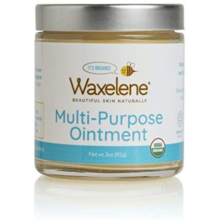 Waxelene Multi-Purpose Ointment, Organic, Travel Jar