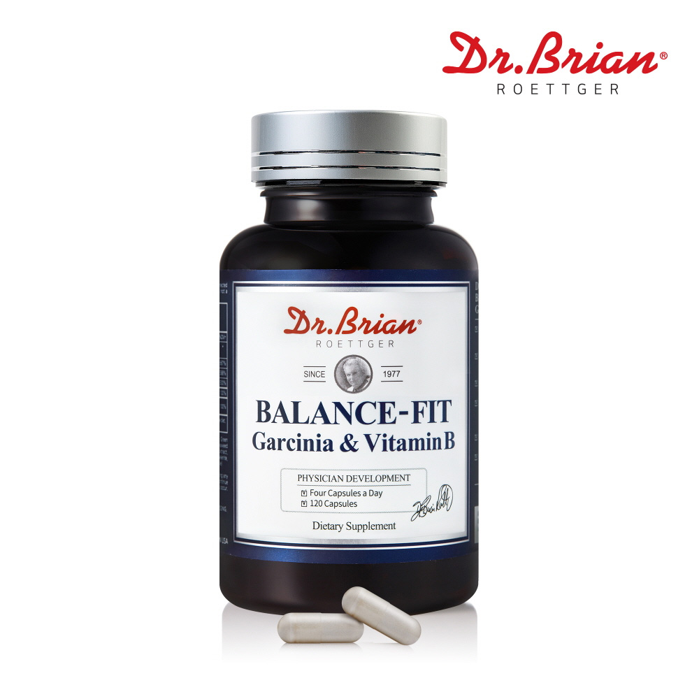 닥터브라이언 밸런스핏 가르시니아 120캡슐 탄수화물컷팅제 다이어트 HCA 체지방감소 체지방컷팅제