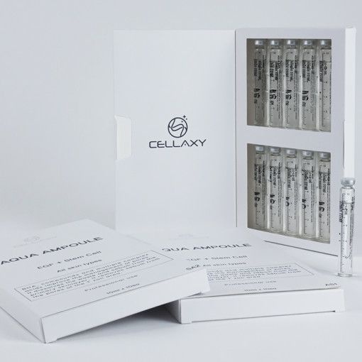 아이샵오픈 협력업체 아이샵오픈 셀럭시 아쿠아 앰플 - 필링 블랙헤드 각질제거 물광피부