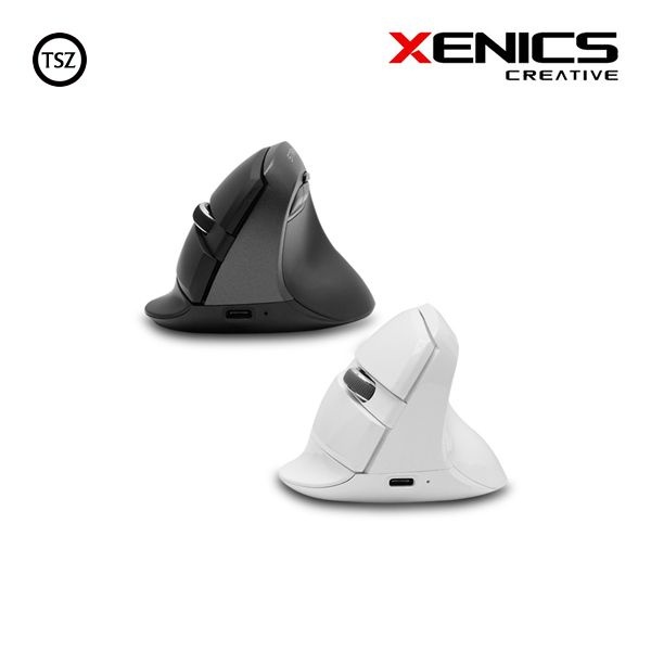 제닉스크리에이티브 (오후 3시까지 주문시 오늘출발) STORM VM3 인체공학 버티컬 / 블루투스 마우스