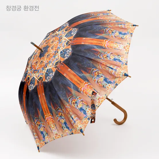 롯데월드타워 단청 우산