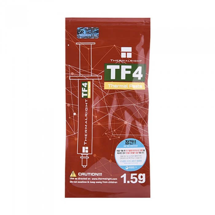 써멀라이트 Thermalright TF4 서린 (1.5g) 써멀구리스