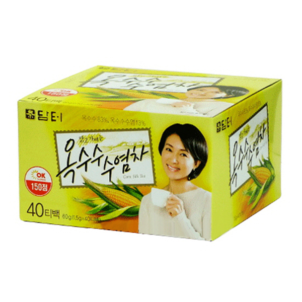 [온누리상품] 알파 [담터] 옥수수수염차 40T