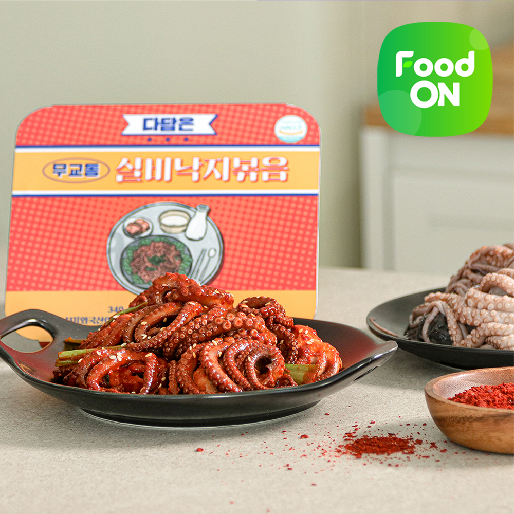 [다담은] 무교동 실비낙지볶음 350g x 5팩