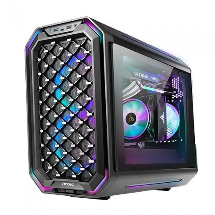 안텍 Antec DARK CUBE M-ATX 케이스