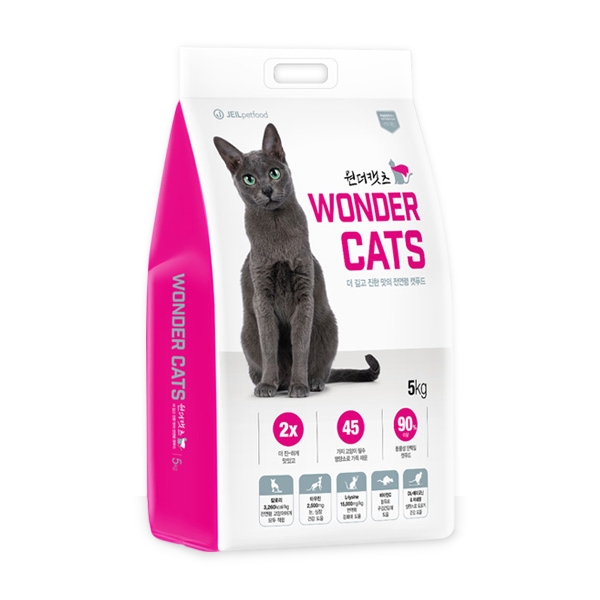 원더캣츠 원더 캣츠 5kg