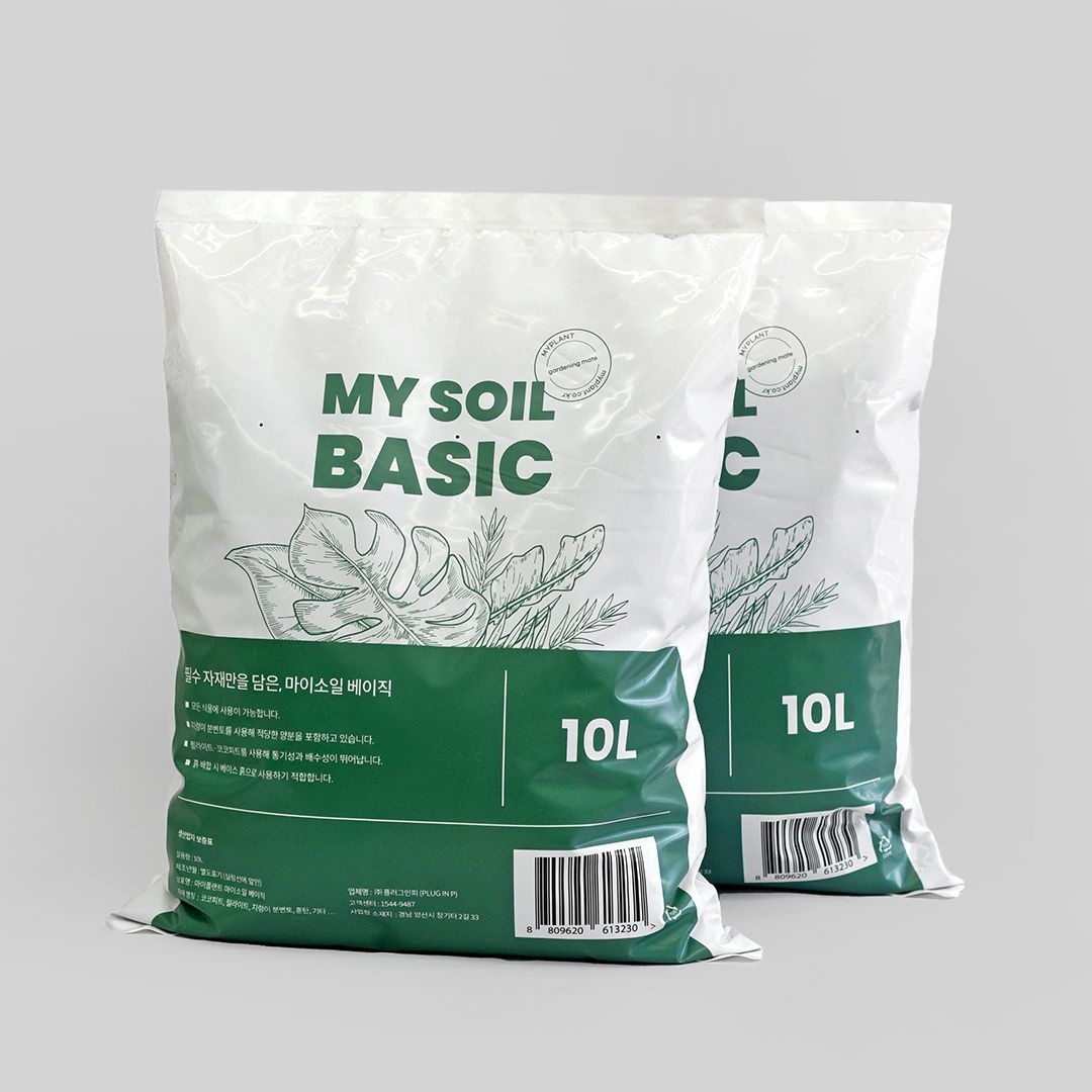마이플랜트 마이소일 베이직 분갈이흙 10L