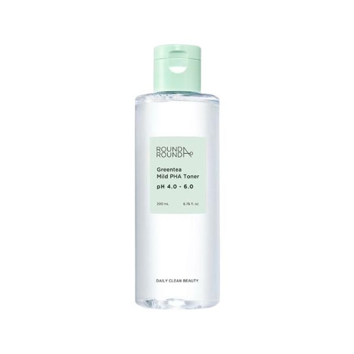 라운드어라운드 그린티 약산성 마일드 파하 토너 200ml2063717 1 : 롯데ON 라운드어라운드 그린티 약산성 마일드 파하 토너 200Ml2063717 1 : 롯데On