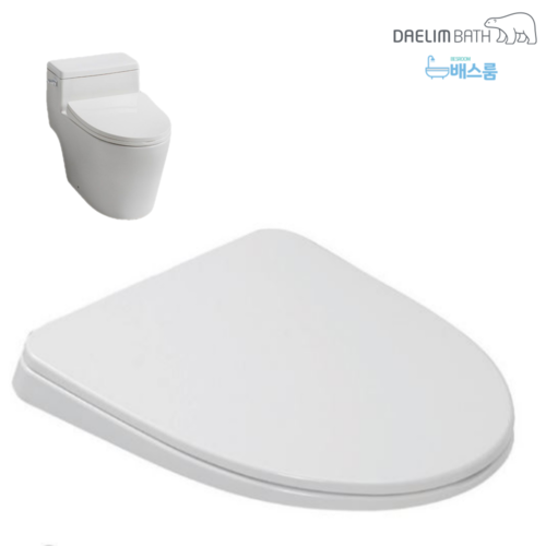 대림바스 대림 무소음 변기커버 CC 216용 특대형 D형 대림바스 CC216 양변기뚜껑