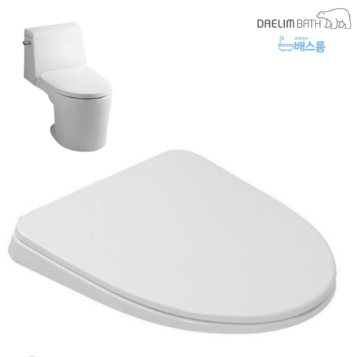 대림바스 대림 무소음 변기커버 CC 776용 특대형 D형 대림바스 CC776 양변기뚜껑