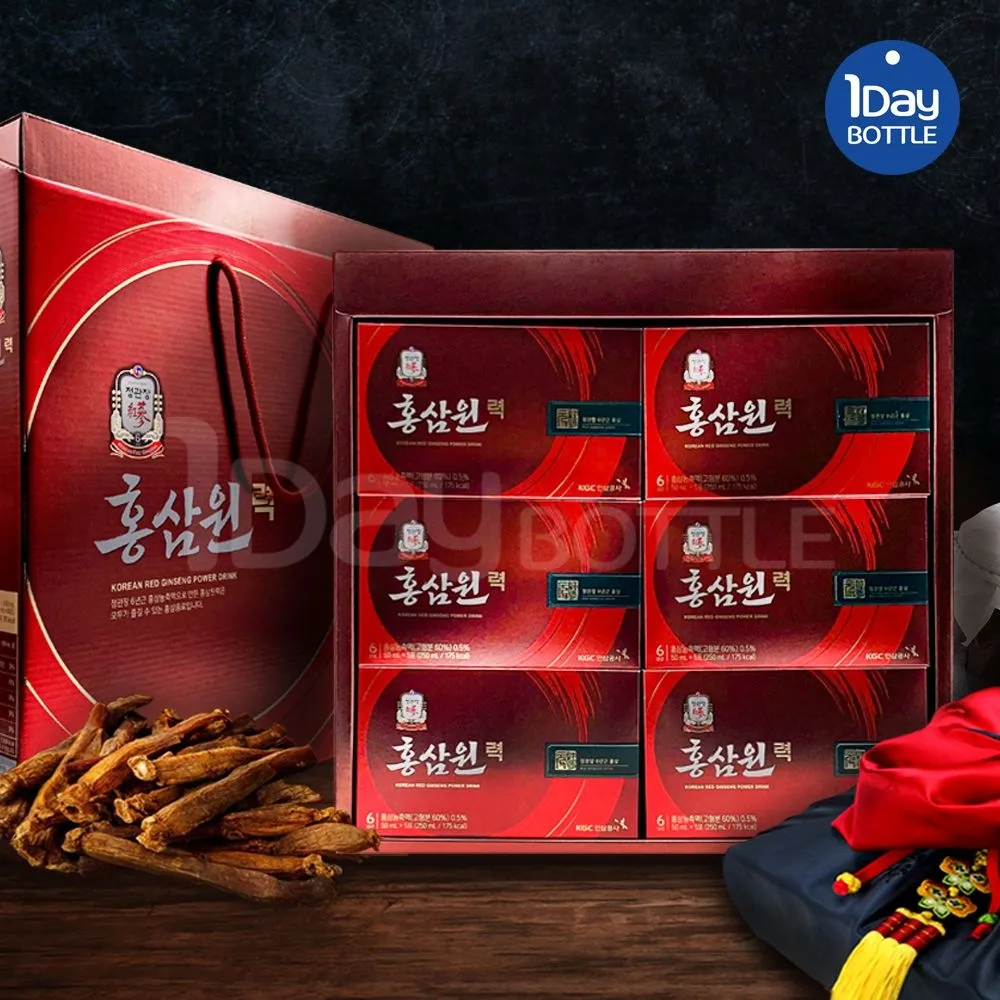 [오늘출발] 정관장 홍삼원력 50ml 30포 1set