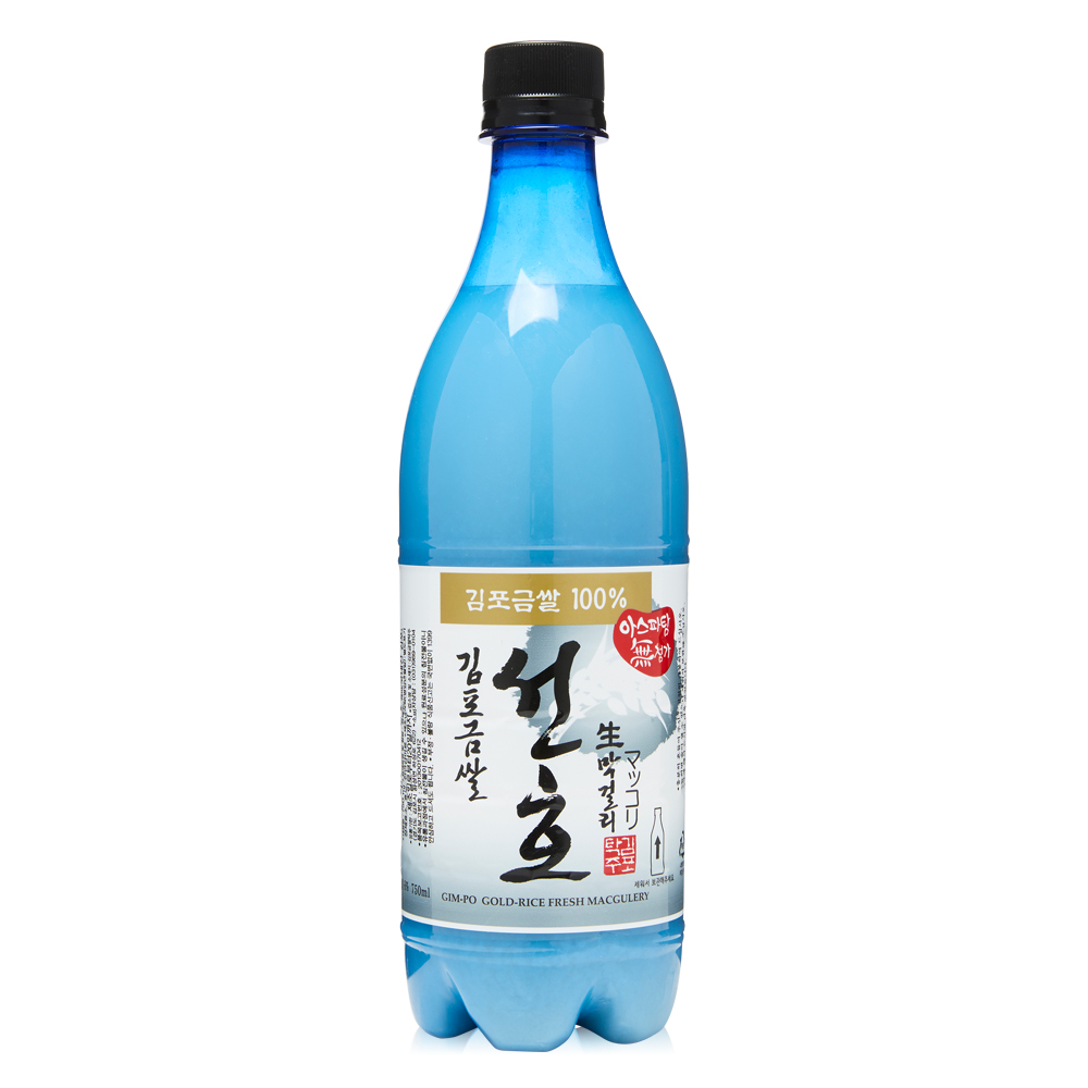 김포 탁주 김포 금쌀 선호 생막걸리 6도 750ml