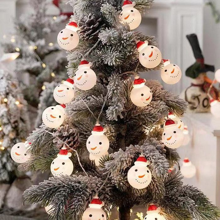 LED 크리스마스 전구 가랜드 감성 알전구 앵두전구 무드조명 줄 루프탑 미러볼 미니램프 트리