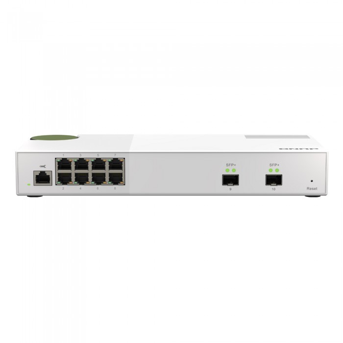 [카드추가할인] QNAP QSW-M2108-2S 스위치허브"