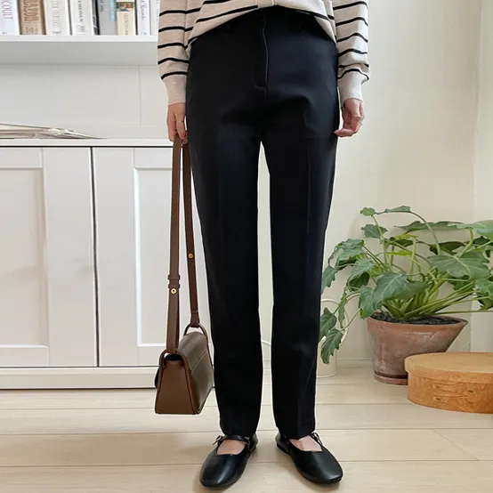 기획)루톤 슬림핏 일자슬랙스