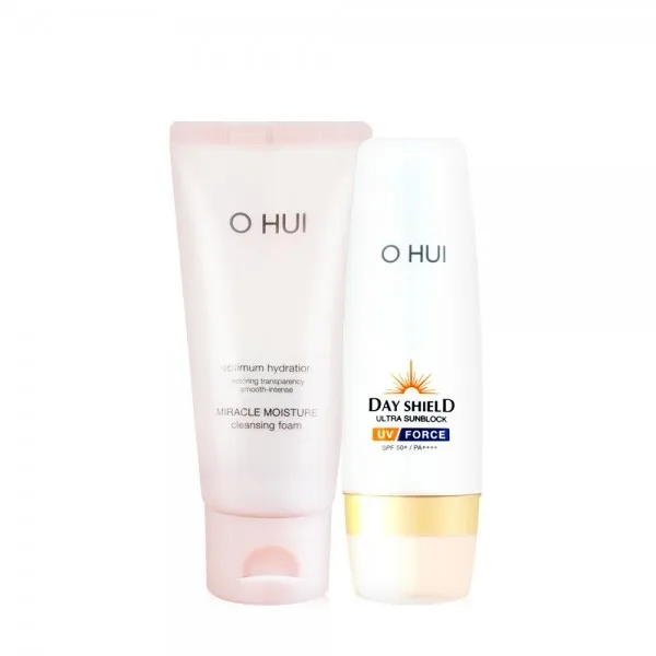 오휘 데이쉴드 울트라 선블럭 UV 유브이 포스 50ml 기획