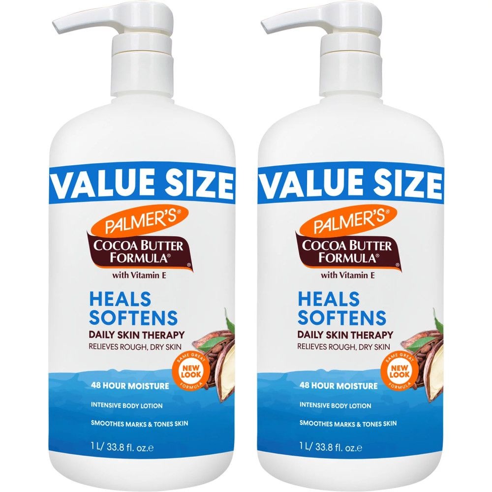 [해외] Palmer's Coconut Oil Formula Vitamin E Body Lotion 미국 팔머스 코코넛 오일 비타민 바디 로션 1L 2통