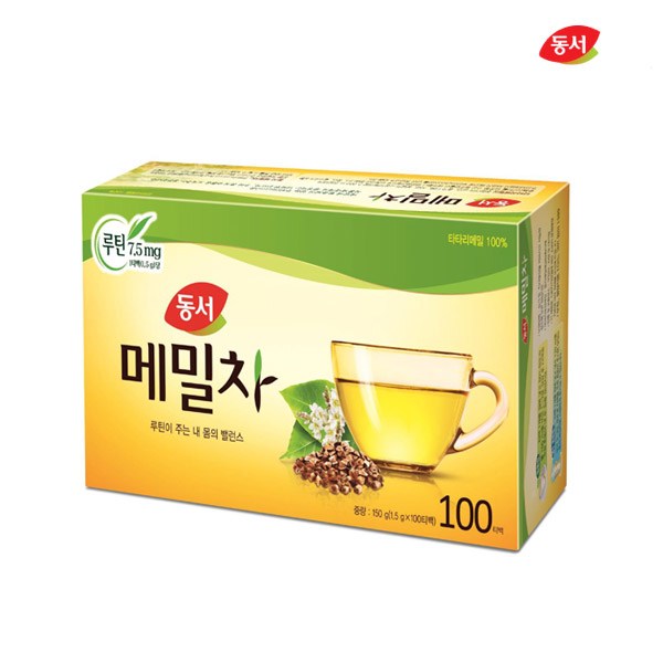 동서 메밀차 100T