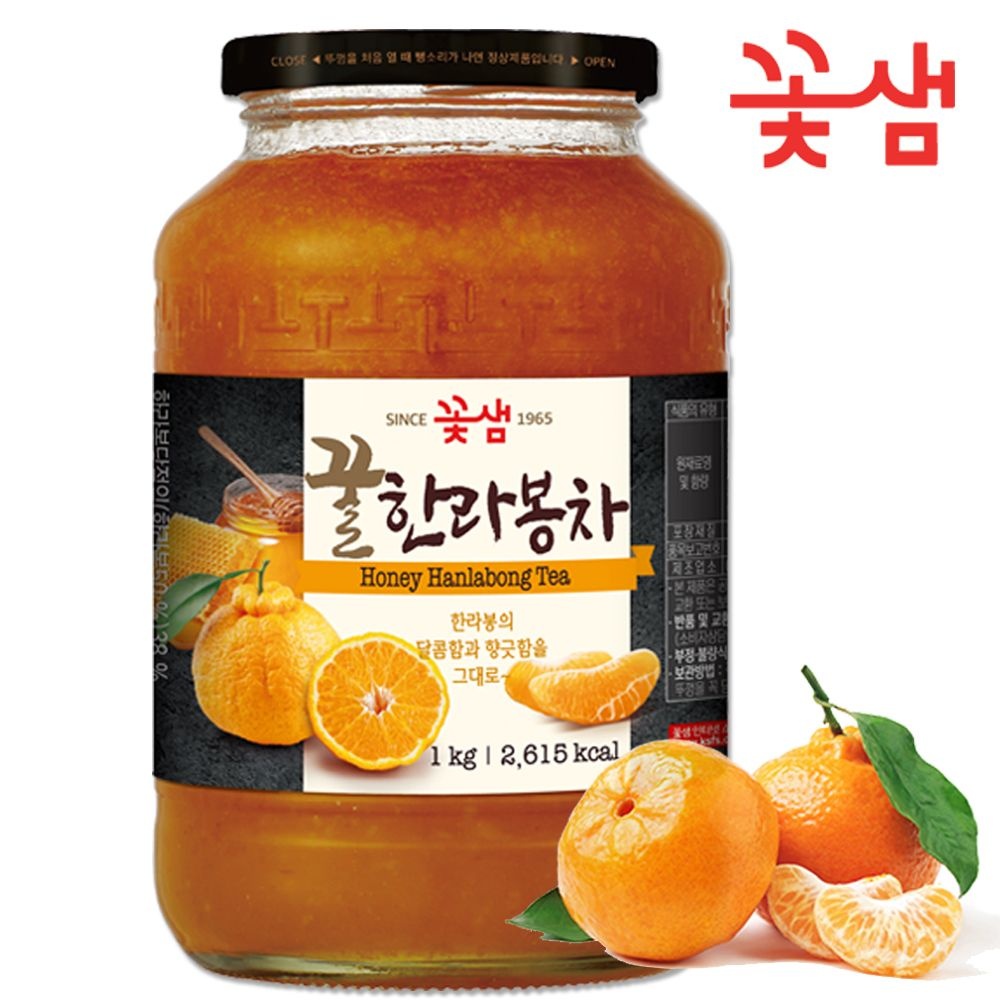 꽃샘식품 꽃샘 꿀한라봉차 1kg
