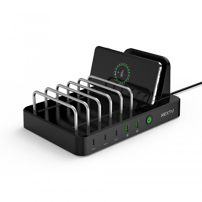 [오늘출발] 넥스트유 이지넷 USB-PD/QC3.0 18W 유무선 충전기 NEXT-57QWC