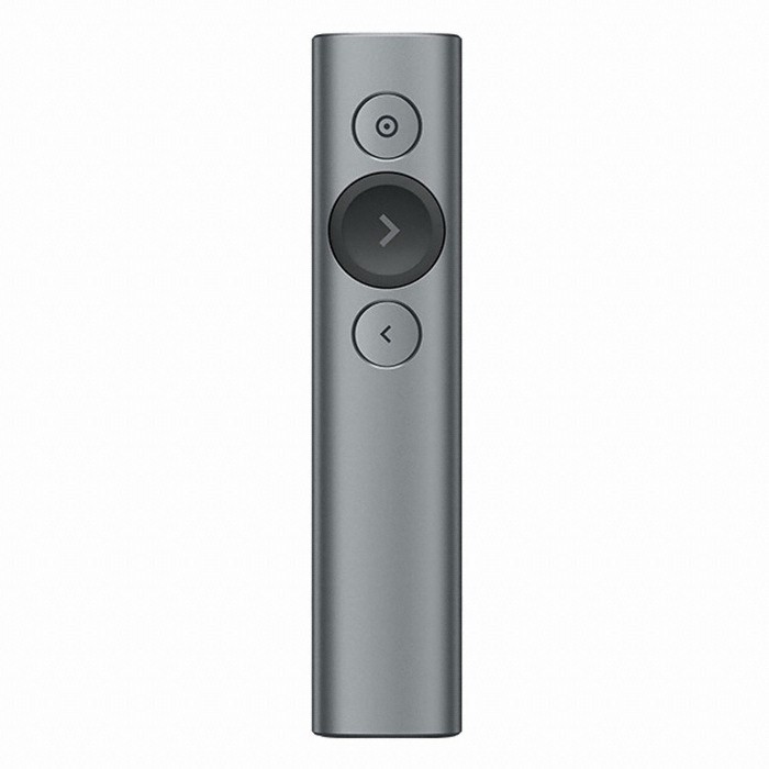 로지텍코리아 스포트라이트 무선 프리젠터 (골드)