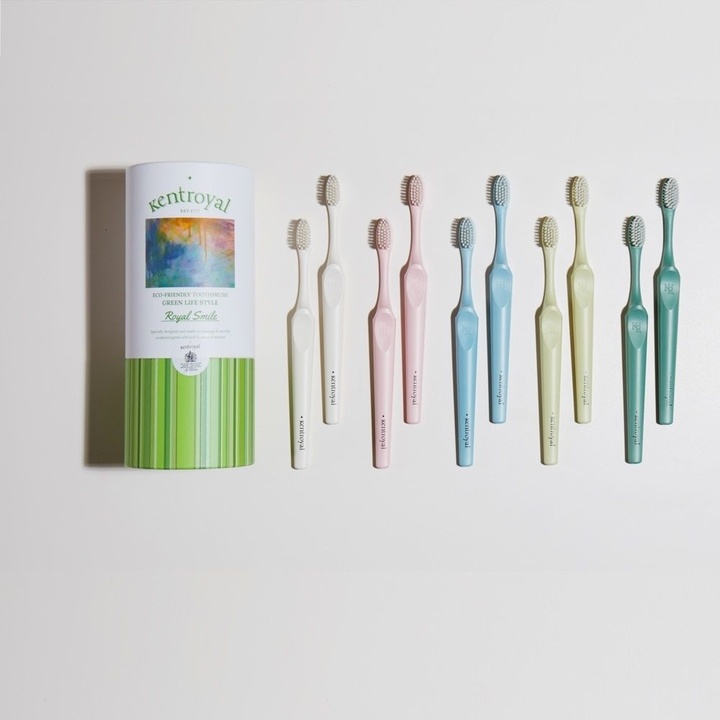 켄트로얄티스허그 프리미엄칫솔 3