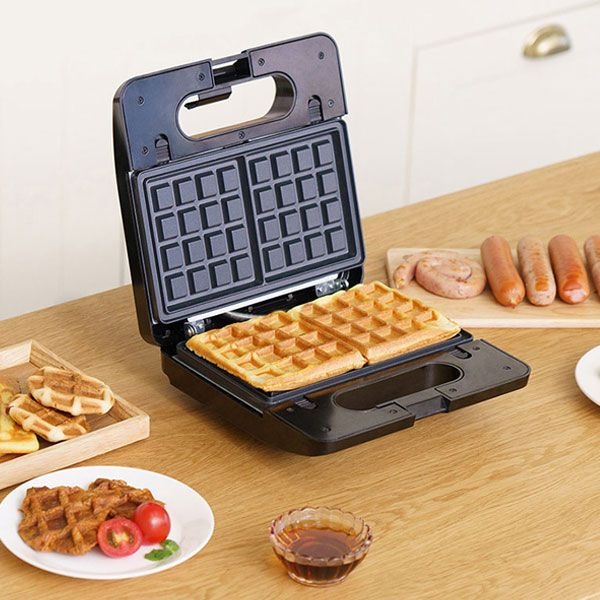 모리츠 3 IN 1 와플메이커 MO-SM701B (블랙)