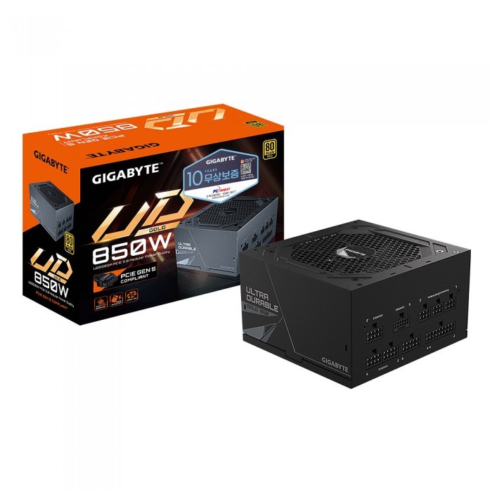기가바이트 GIGABYTE UD850GM PG5 80PLUS GOLD 풀모듈러 ATX 3.0 파워