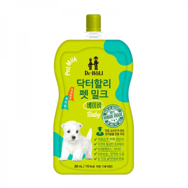[오늘출발] 닥터할리 펫밀크 베이비 200ml