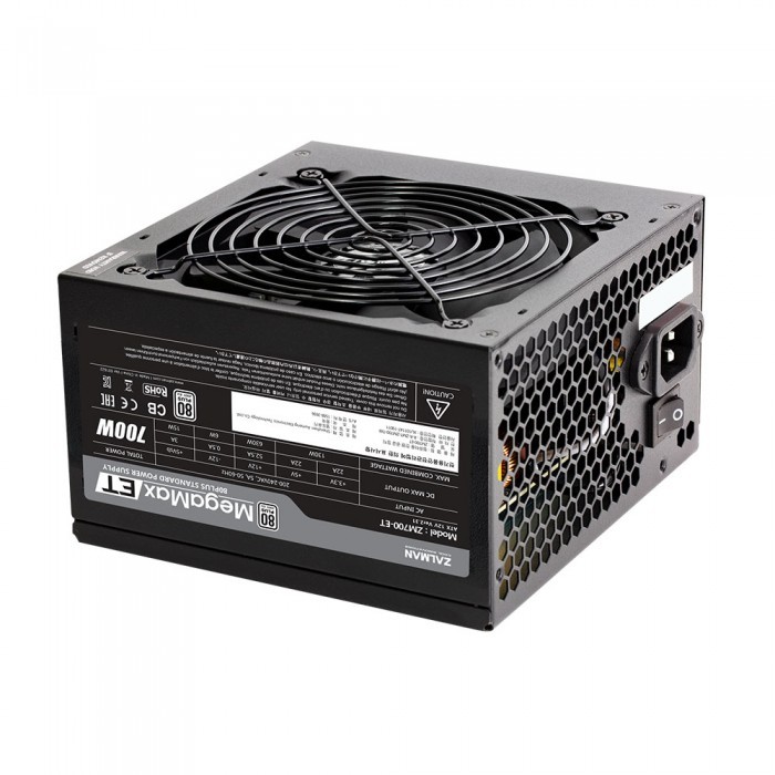 [오늘출발] 잘만 MegaMax ET 700W 80PLUS STANDARD ATX파워