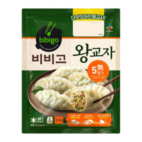 비비고 왕교자 350g x 4EA