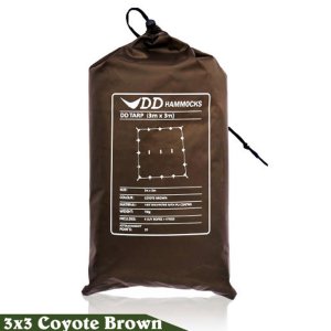 DD Tarp 3x3 Coyote brown 코요테브라운 디디타프