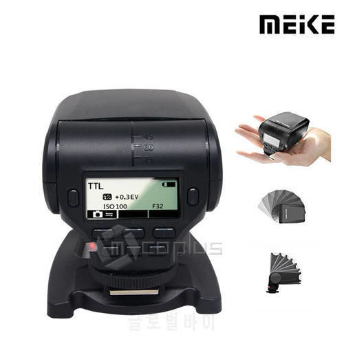 [해외]Meike MK320S MK-320 TTL 플래시 (GN32) 스피드라이트 소니 A7 A7 II A7S A7R A6000 A6300 A650