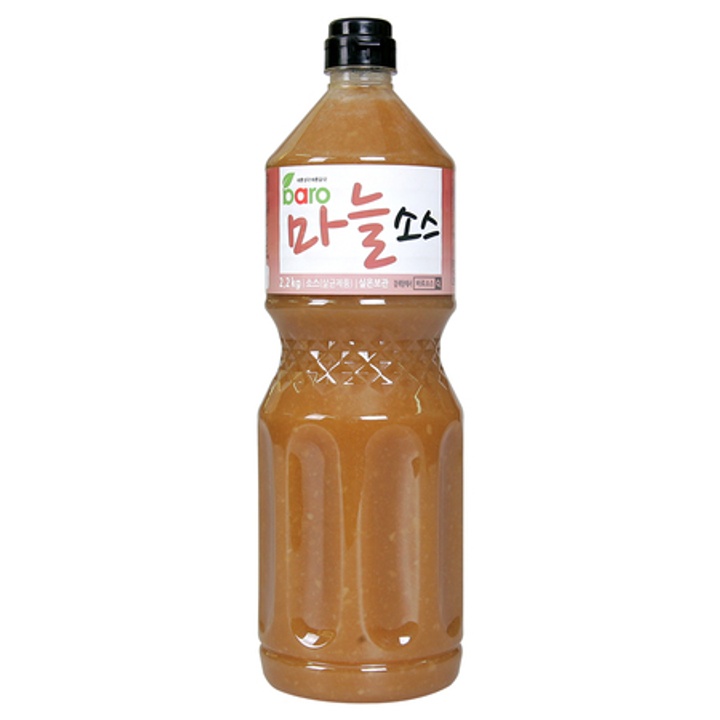 바로소스 마늘소스 2.2kg 1BOX(8EA) 갈릭 알싸한 치킨 족발 보쌈 대용량 업소용 : 롯데ON 바로소스 마늘소스 2.2Kg 1Box(8Ea) 갈릭 알싸한 치킨 족발 보쌈 대용량 업소용 : 롯데On