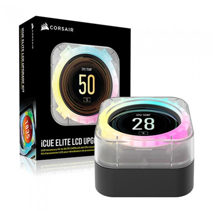 커세어]CORSAIR iCUE ELITE LCD Display Upgrade Kit (Ice) : 롯데ON