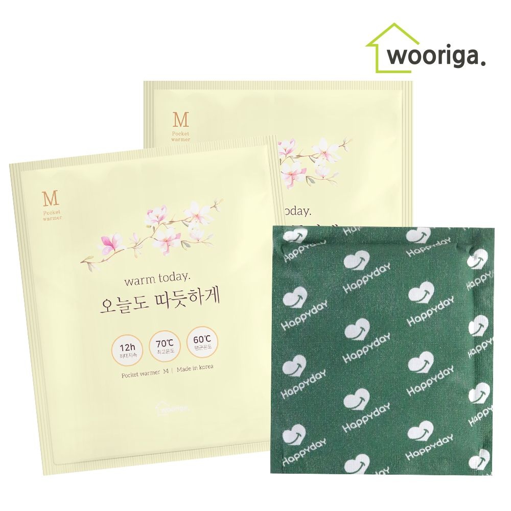 우리가스토리 스페셜에디션 국내생산 핫팩 M 80g 90팩