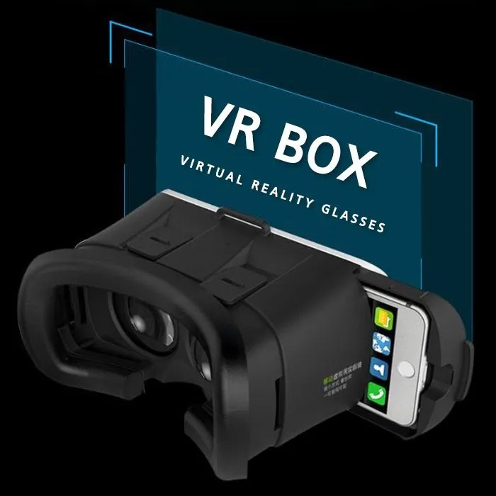 VRBOX 가상게임 입체 3D 증강현실 가상현실 체험기기 입체안경 헤드셋 집순이 집돌이 헤드기어BOX