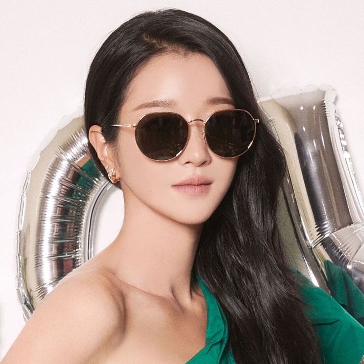 리에티]리에티 선글라스 ZOE RT C4006 C4, Black Lens + Gold