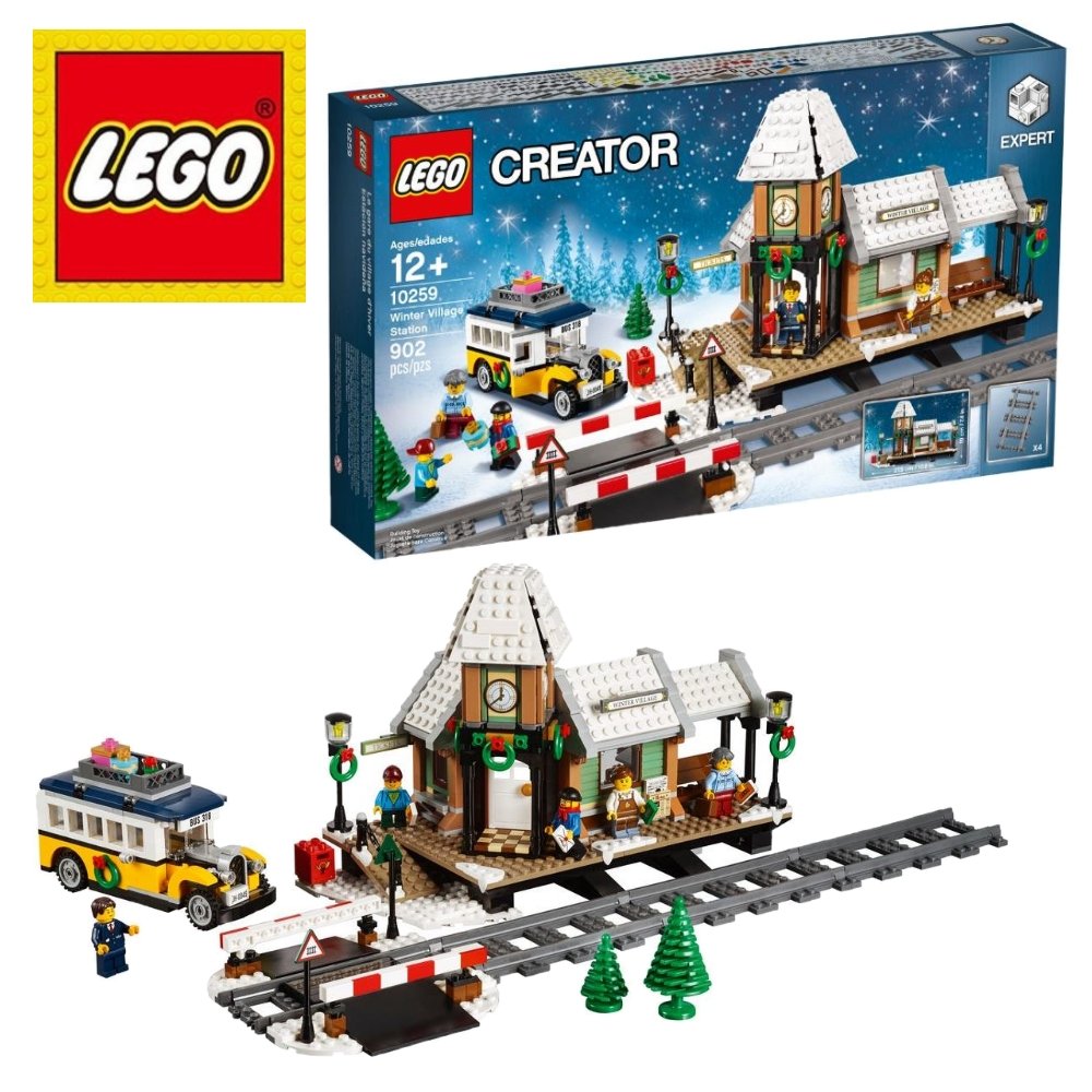 레고]레고 10259 크리에이터 크리스마스선물 겨울 윈터빌리지 기차역 : 롯데On