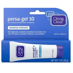 클린앤클리어 퍼사 젤 10 맥스 Clean Clear persa gel