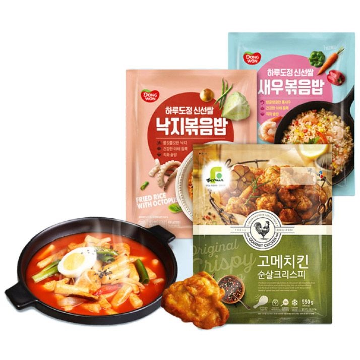 [롯데식품관] 청정원/CJ/동원外 가정간편식부터 쿠킹박스까지!