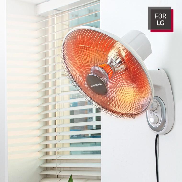 LG 스토브 FOR LGASH100세라믹벽걸이히터 전기히터