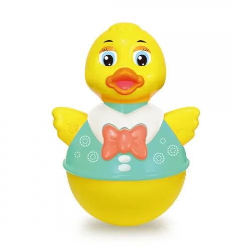 [오늘출발] 블루래빗 아이큐베이비 아기 오리 뮤직 오뚝이 TOY